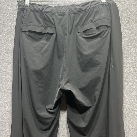 Lululemon Run State Jogger Basketball Pants Black Lightweight Fit Mens Size XL - Picture 4 of 14